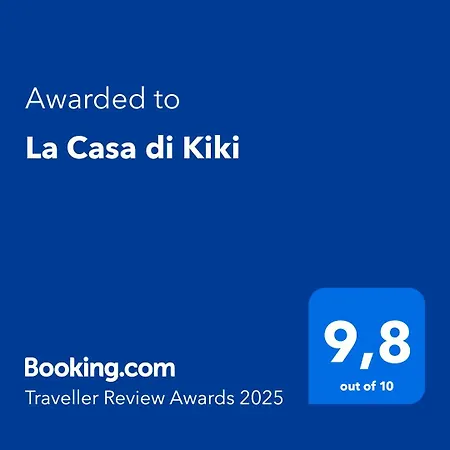 La Casa Di Kiki Apartment *